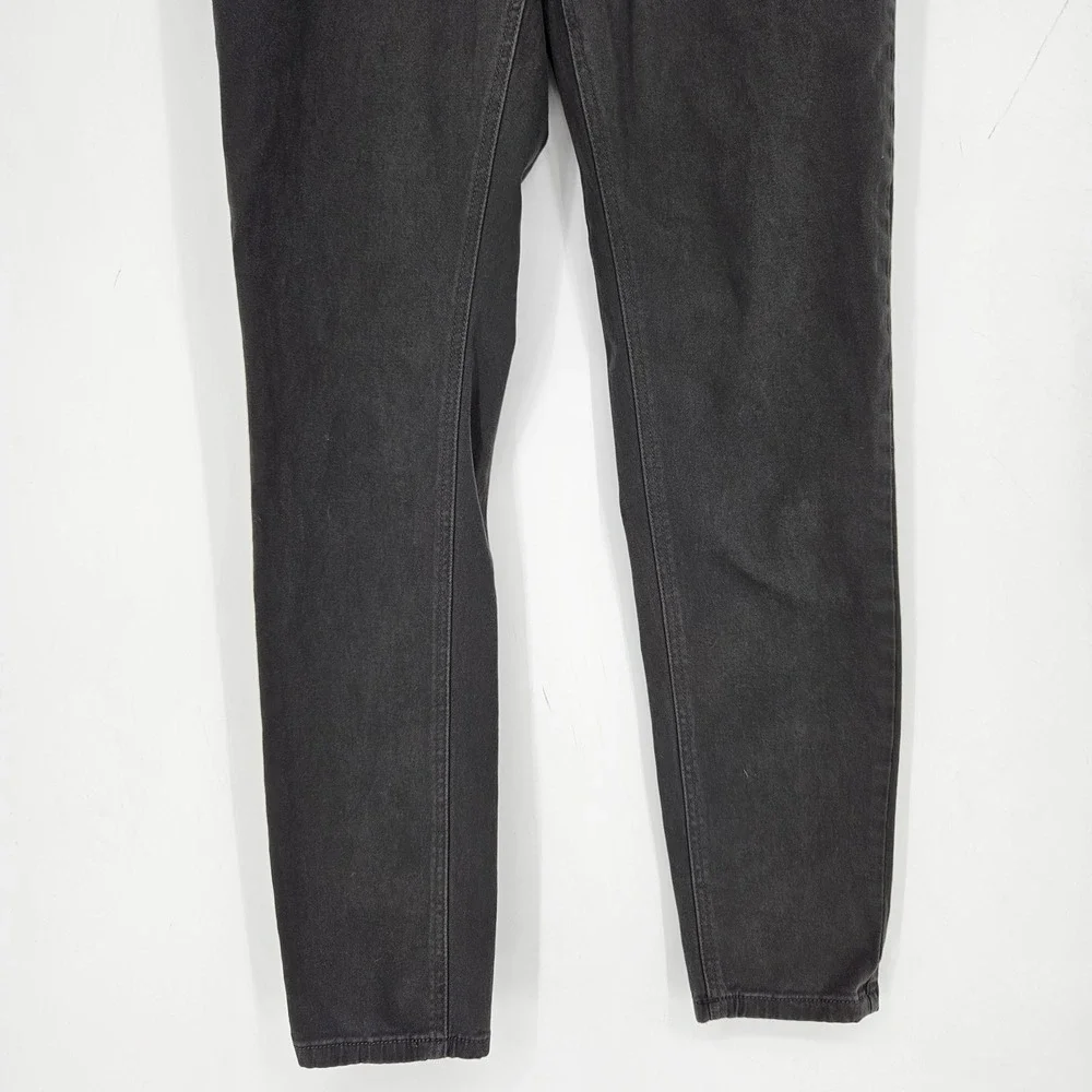 Barbell‎ Apparel Jeans Mens 29 Gray Charcoal Relaxed Athletic Fit Pants